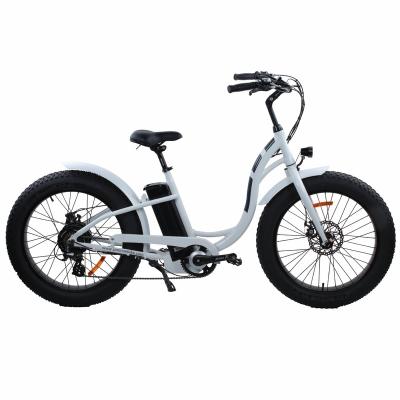 China Fat Tire Electric Bicycle Aluminum Alloy Fat Tire High Quality Fat Tire Electric Bike for sale