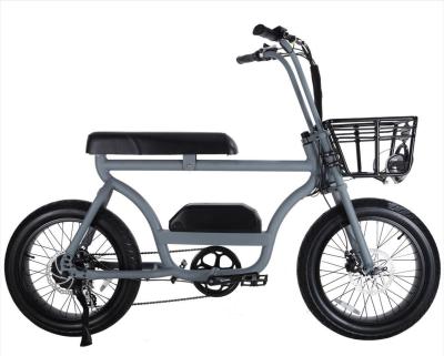 China New Aluminum Alloy Fat Tire Design Electric Bike for sale