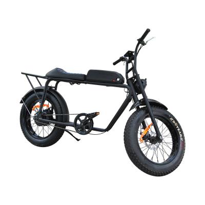 China Aluminum alloy wholesales factory price ebike double suspension electric mountain bike for country cross for sale