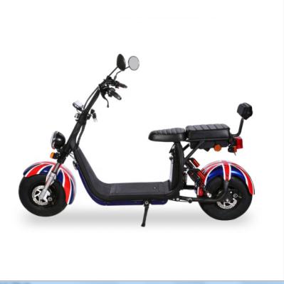 China Eu Warehouse 2000W 60v Lithium City Cheap Unisex Cocos e Chopper Electric Citycoco Scooters for sale