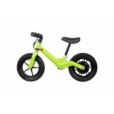 China 24V 2Ah child lithium battery or 4 ah two wheels children electric bike for sale