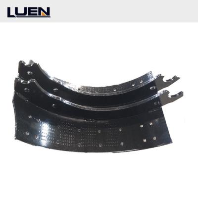 China 4515 Trailer Boat Caravan Truck Price Brake Shoe Factory Factory Brake Pad With Trailer Axle Liner for sale