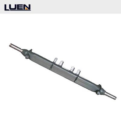 China Trailer Truck Used Quality Semi Trailer Parts Fuwa Axle Parts Square Tube Axle Big Beam for sale