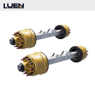 China Assembly Semi Trailer Axle Parts Light Trailer Axle Semi Trailer 3500 Pounds for sale