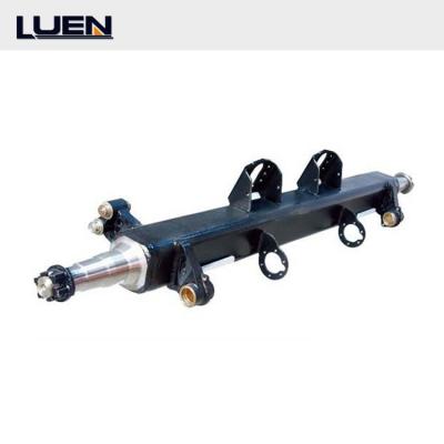 China Trailer Truck Factory Direct Sales Quality Used Axle Parts High Beam For Semi Trailer for sale