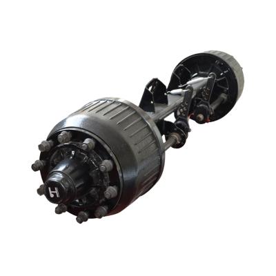 China German Type Used Semi Trailer Truck Trailer Axles Factory Supplier Trailer Parts 16T BPW Axle for sale