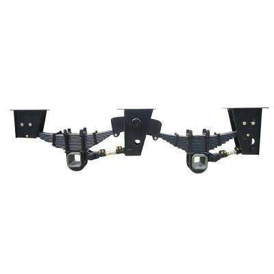 China Used German Type Mechanical Axles Suspension Of Semi Trailer Truck Trailer Suspension Trailer Parts for sale