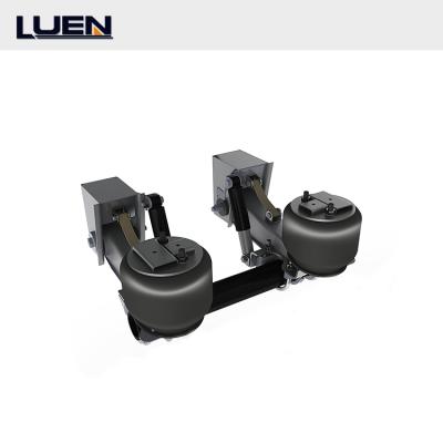 China Used Trailer Truck Luen Hot Selling Trailer Air Bag Suspension And Air American Style Suspension With Lift for sale