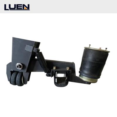 China Luen Factory Supplier Independent Lift Type Trailer Air Trailers Spare Parts Luen Independent Lift Suspension for sale