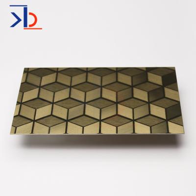 China Luxury Stainless Steel Ornamental Leaf Polish Stainless Steel Checker Plate Polish Brushed Brushed Sheet Stainless Steel Vibration Hairline Finish Stainless Steel Brushed Sheet for sale