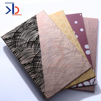 China Home Decorative 316 Stainless Steel Panel Aisi 430 Stainless Steel Sheet And Plate Etched Stainless Steel Sheets for sale