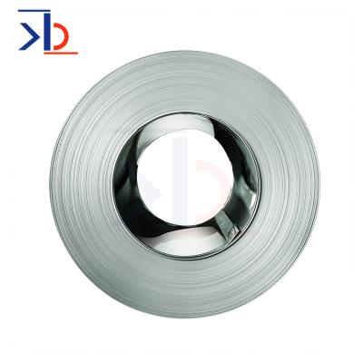 China Construction Foshan Prime Stainless Steel Sus Coil Company 304 Grade 2B Finish Stainless Steel Coils Running Roll Inox Cold-rolled for sale