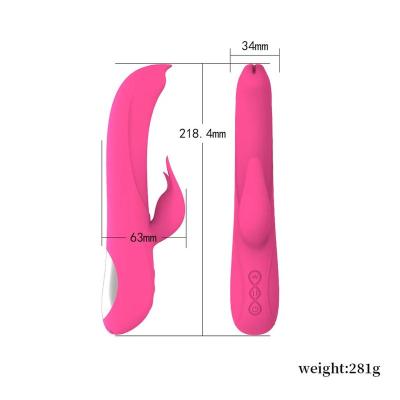 China Original Factory G Finger Vibrator 7 Frequency Double Motor Vibration Spot Massage Magic Wand Adult Remote Control Vibrator Clitoral Sex Toys For Woman for sale