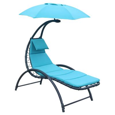 China Modern Hanging Sun Sofas Rocking Chair Chair Sun Sofa With Umbrella And Cushion for sale