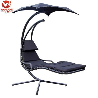 China Contemporary Egg Shape Patio Swing Chair Hanging Chair Use For Balcony Poolside for sale