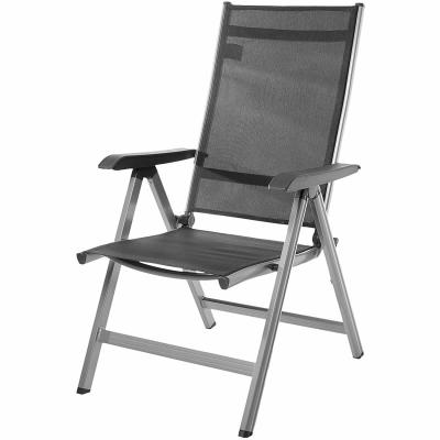 China Eco - Friendly Outdoor Portable Metal Beach Sling Folding Chair for sale