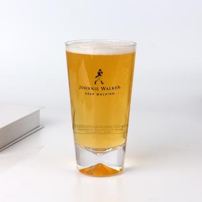 China Hot Selling High Quality Free Sample Microwave Pint Beer And 16oz Beer Dishwasher Safe Glass for sale