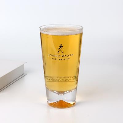 China Have In Stock Wholesale 16 Ounce Mugs Customized Pint Glass With Custom Logo for sale