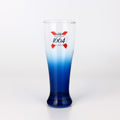 China New Beer Trend Free Sample Wholesale Factory Stock 16oz Beer Glass Drinking Tumbler for sale