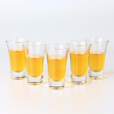 China Modern High Quality 2oz Custom Logo Led Shot Glass for sale