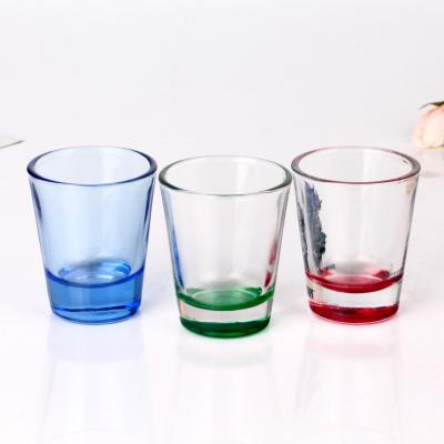 China Customized CLASSIC 2oz shot glasses wholesale in sotck for sale