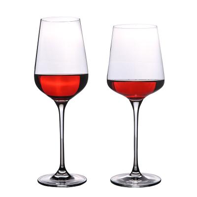 China Custom Morden W01 New Design Good Quality Wine Glass Cup Set Crystal Red Wine Glass Cheap for sale