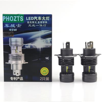 China Headight 9005 Automobile Led Lighting System Led Motorcycle Car Bulb Headlight 9006 Par Headlights Led H7 H4 H3 H1 Focos Led Para Automobile for sale