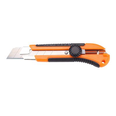 China Safety Box Opener Realtek 25mm Utility Knife With One Blade for sale