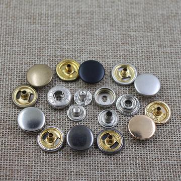 China Other Custom Metal Snap Buttons Copper Spring Snap Press Button For Clothes for sale