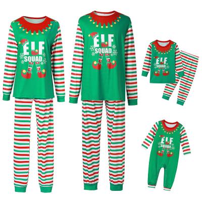 China QUICK DRY Cotton Women's Sleepwear Family Christmas Pajamas Adults Parents And Children Sleepwear for sale