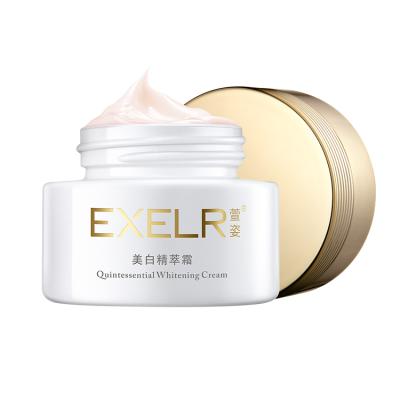 China Whitening Rich Texture Super Quality Blackening Repairing Power Essence Luxury Natural Whitening Cream for sale