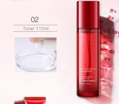 China Nourishing Moisturizing EYEARN Pomegranate Skin Care Set, Moisturizing Nourishing Emulsion Moisture Firming Serum and 6 Piece Face Care Cream Kit for sale