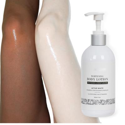 China OEM Fully Effective Organic Collagen Brightening Skin Whitening Bleaching Body Lotion Bleaching Cream For Dark Skin for sale