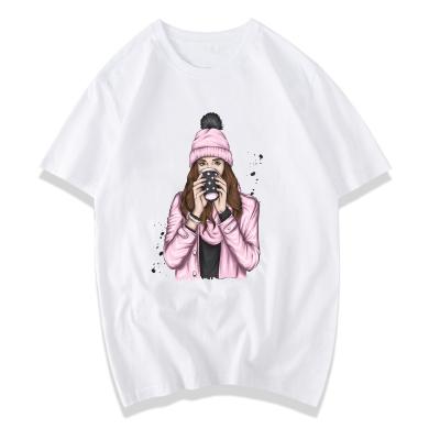 China Beautiful Girl 2020 Selling Wonen Merry Christmas T-shirt Christian Christmas Cross Hot QUICK DRY Xmas Woman Tees for sale