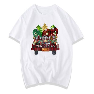 China Fast Shipping New Design Merry Christmas Christmas T-shirt Family Shirt Gnomies QUICK DRY Shirt for sale