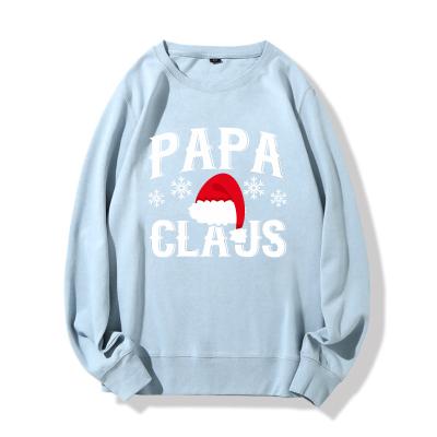 China Wholesale Newcomer Anti-Pilling Christmas Men Complete Papa Claus Sweatshirt Gift For Dad Funny for sale