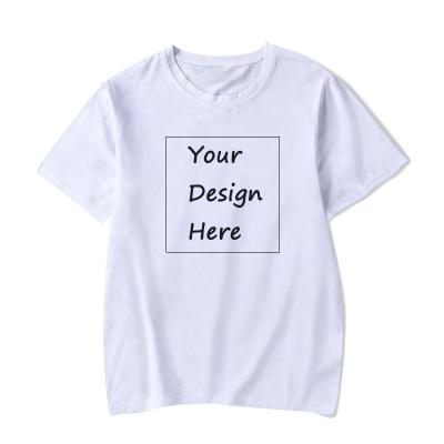 China Custom 100% Cotton Anti-pilling T-shirt Printing High Quality Wholesale Women's T-shirt for sale