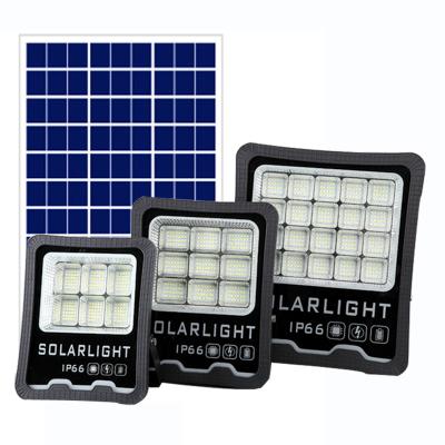 China Theme Park Street Wall Garden Led All In One Motion Sensor Solar Flood Light for sale