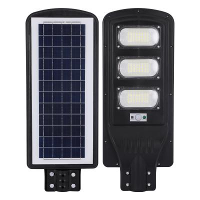 China CH-SY01-30W ROAD cheap price rechargeable led solar for farmer parking street light 40w all in one solar street light ABS for sale