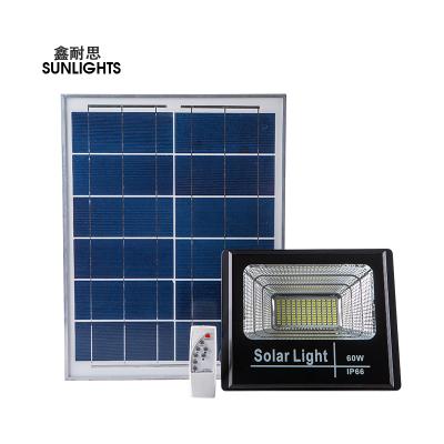 China Theme Park CH-BJG-25W CH-BJG-25W LED Solar Powered Motion Sensor Flood Security Lights For Garage Yard Patio for sale