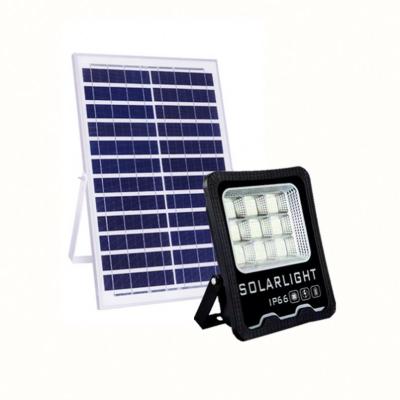 China CH-XD-50W Theme Park High Power Outdoor Solar Spot Light Outdoor Solar Garden Wall Security Flood Lamp Garden for sale