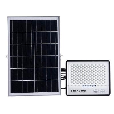 China CH-TTD-300W Dimmable Outdoor Solar Led Garden Parking Lots Light 50w 100w 200w 300w Outdoor Flood for sale