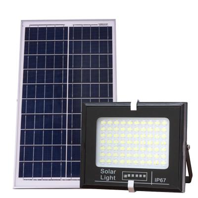 China ROAD high lumen floodlight camping garden 50w 100w 200w outdoor solar led flood light for sale