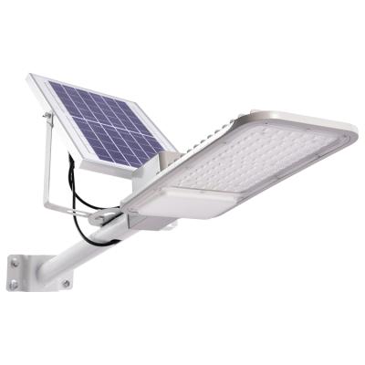 China ROAD CH-XJD-100W Integrated Road Light 60w Rechargeable Remote Control Led Solar Powered Battery Street Light for sale