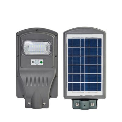 China ROUTE 200 300 Watt Energy Saving Motion Sensor IP65 100 All In One Solar Powered Street Light Led for sale