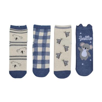 China Wholesale Cute Animal Cartoon Crew Socks QUICK DRY Women Girls Crew Socks for sale