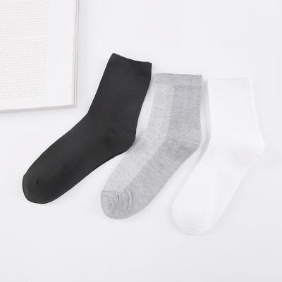 China Wholesale OEM Men Antibacterial Socks Iron Antifoul Anti-Bacteria Socks For Men for sale