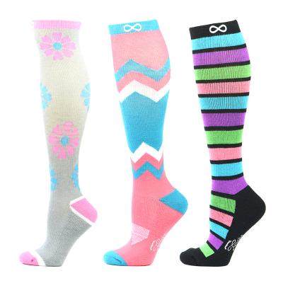 China New Style Anti-Slip Thigh High Medical Grade Compression Socks for sale