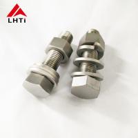 Chine Norme ANSI lumineuse B18.2.1 de la tête de sortilège d'écrous de boulon de titane de HC276 Hast ASME à vendre