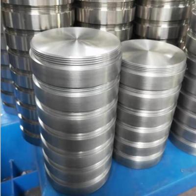 China TiAl Titanium Aluminum Alloy Sputtering Target For Coating Industry Rosegold Color for sale